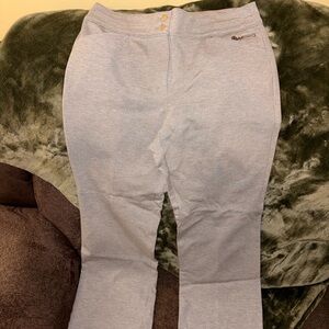 Gray Casual Business Pants